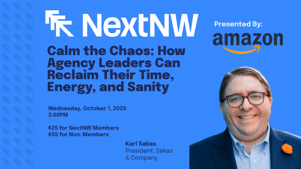 Calm the Chaos with Karl Sakas|||