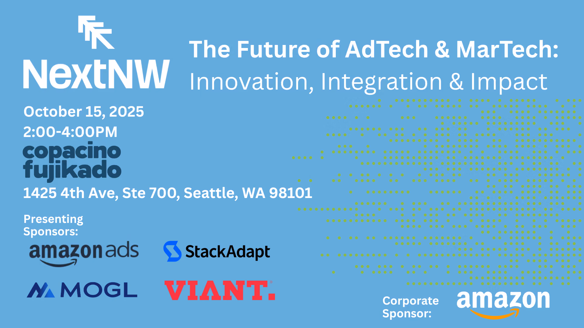 The Future of AdTech & MarTech Innovation, Integration & Impact | Seattle WA, Copacino Fujikado, Marketing Agencies|||||||||