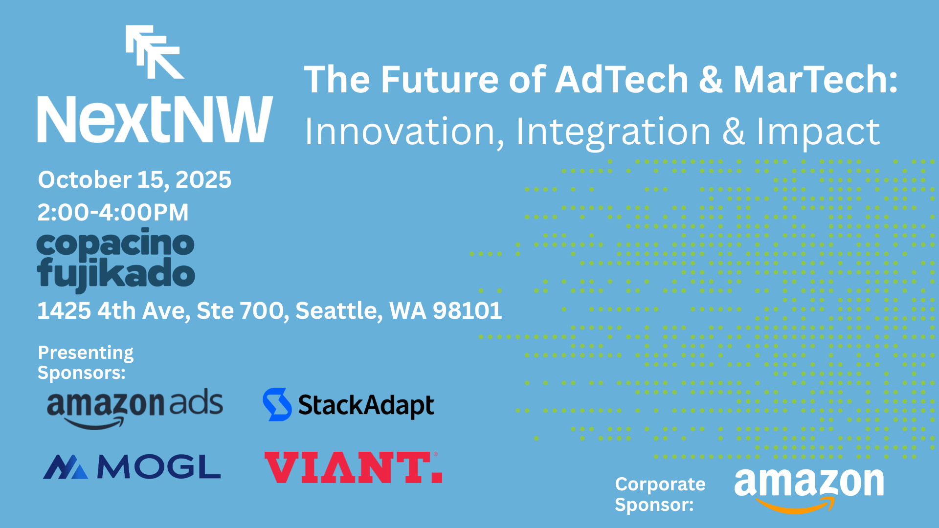 The Future of AdTech & MarTech Innovation, Integration & Impact | Seattle WA, Copacino Fujikado, Marketing Agencies|||||||||