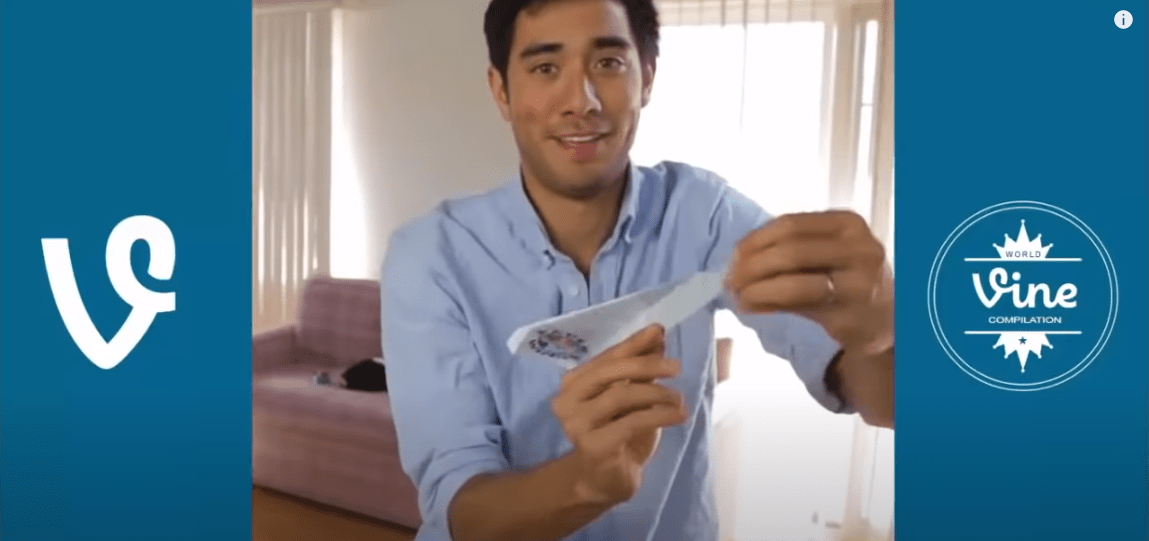 Zach King on Vine