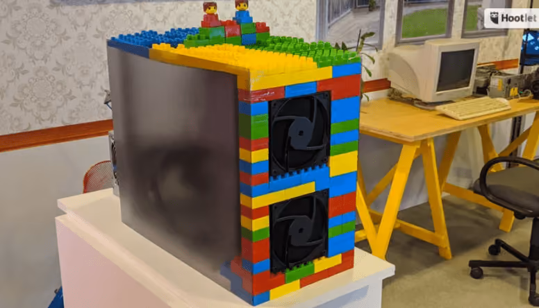 Google Lego Server
