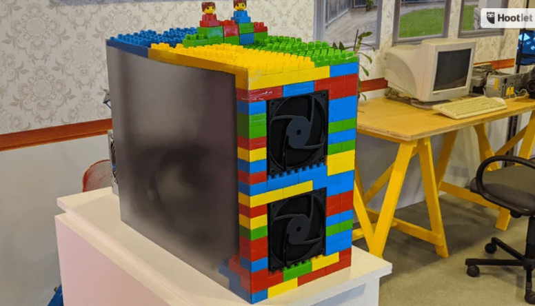 Google Lego Server