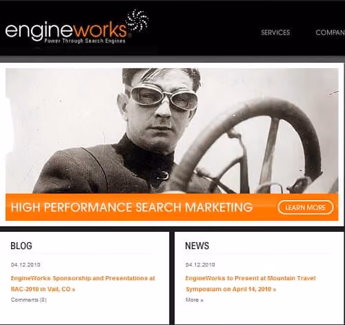 EngineWorks circa 2010
