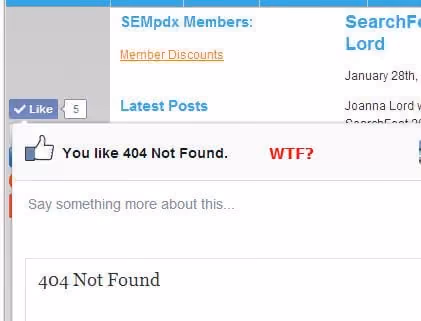 You Like 404 Not Found