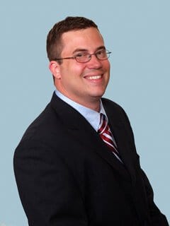 Picture head shot of Jared More, Owner/President of Evergreen Media 