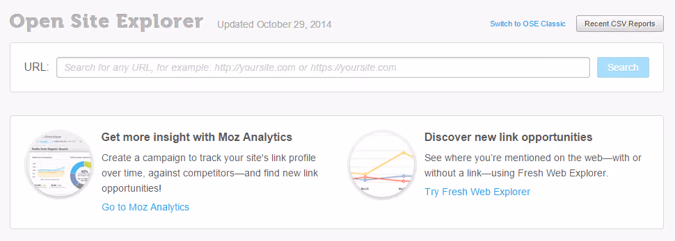 Link Analysis Tool
