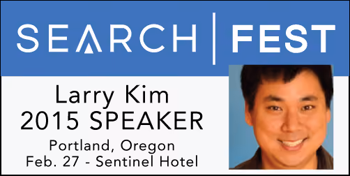 Larry Kim - SearchFest 2015 Speaker