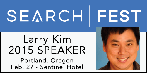 Larry Kim - SearchFest 2015 Speaker