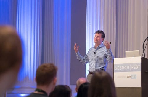 Tim Mayer - SearchFest 2015 Keynote Speaker