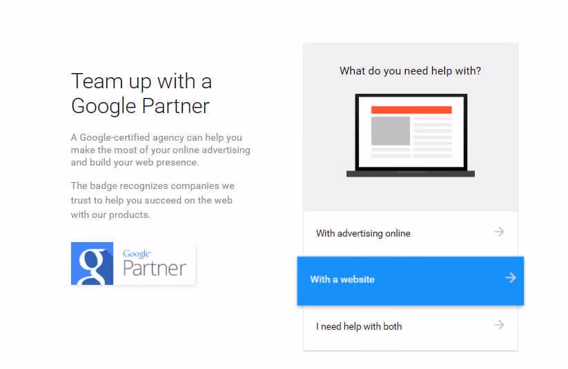What sort of help do you need?