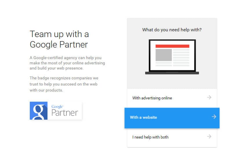 What sort of help do you need?