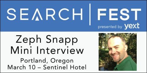Zeph Snapp Mini Interview 2016