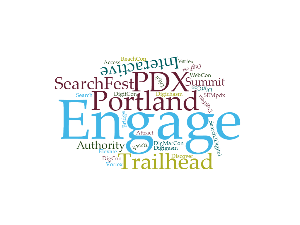 Engage Wordcloud