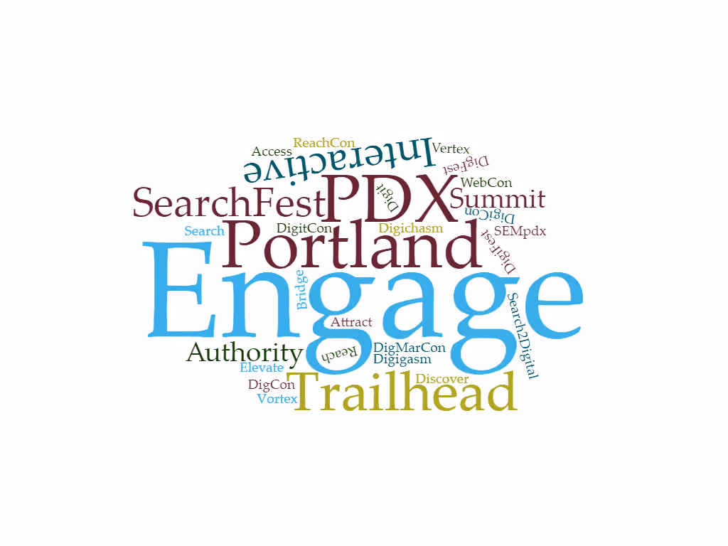Engage Wordcloud