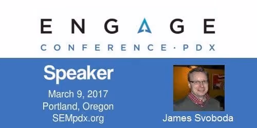 James Swoboda - SEMpdx Engage 2017 Speaker