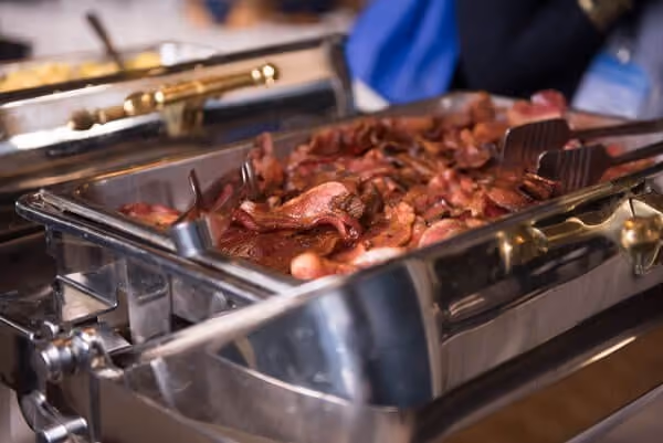 bacon at Engage Conference