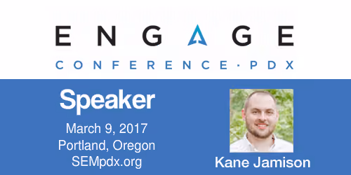 Kane Jamison - Engage Conference Speaker