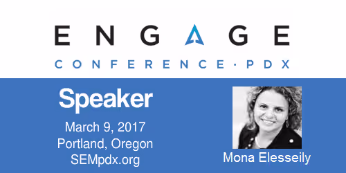 Mona Elesseily - SEMpdx Engage 2017 Speaker