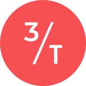 3T