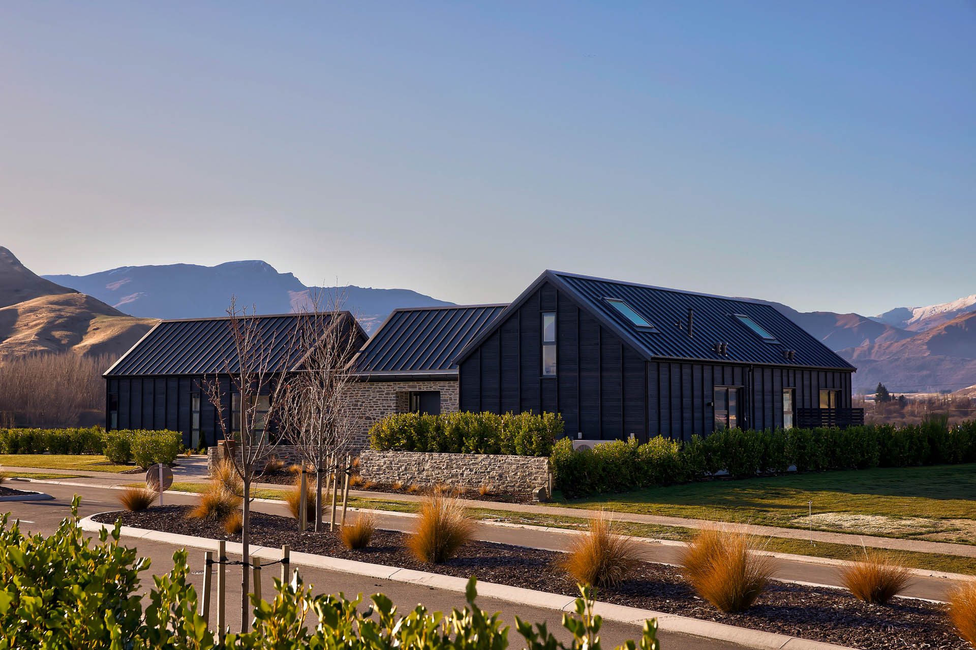 Kawarau Heights house with world class architecture 