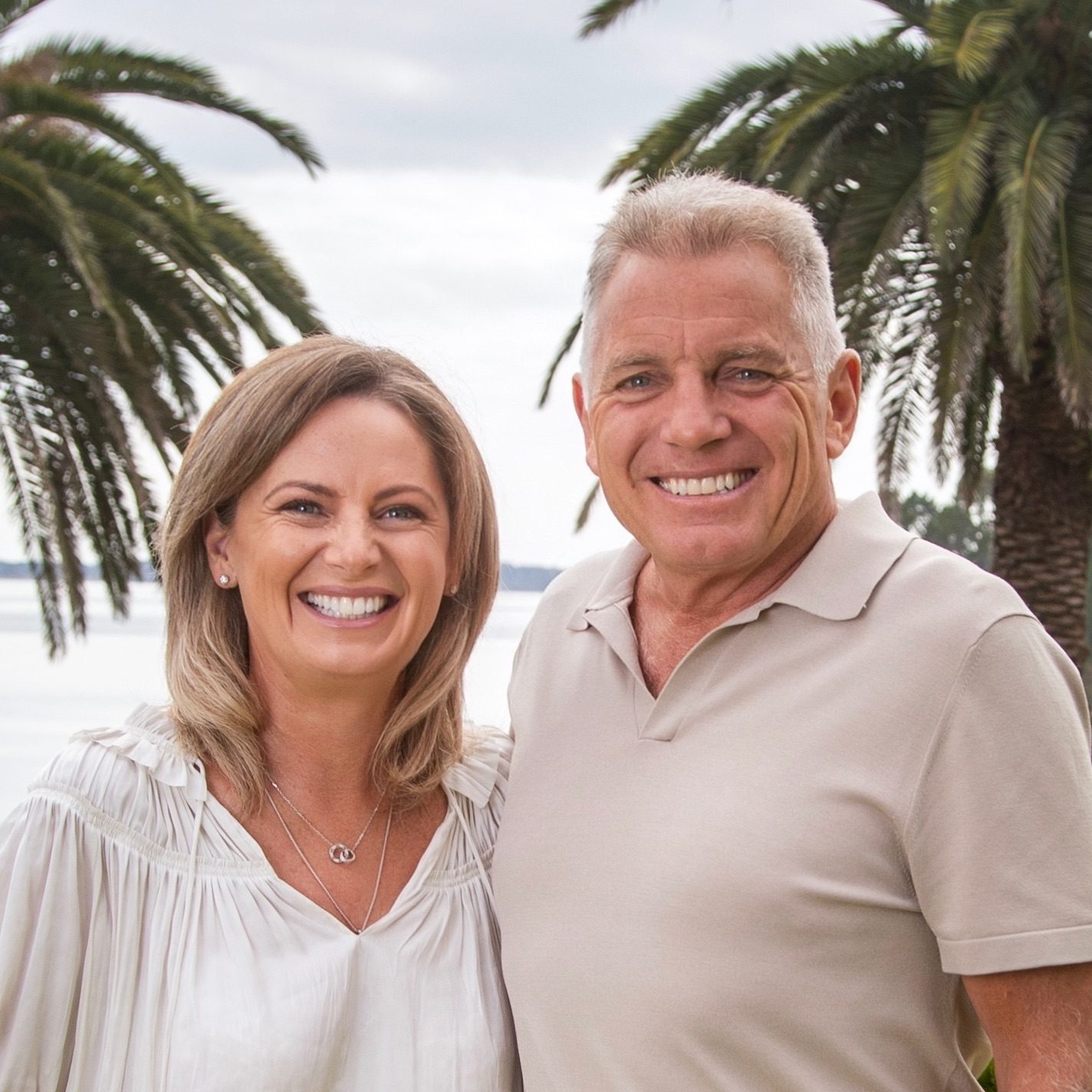 Portrait of Fraser & Donna Sanderson