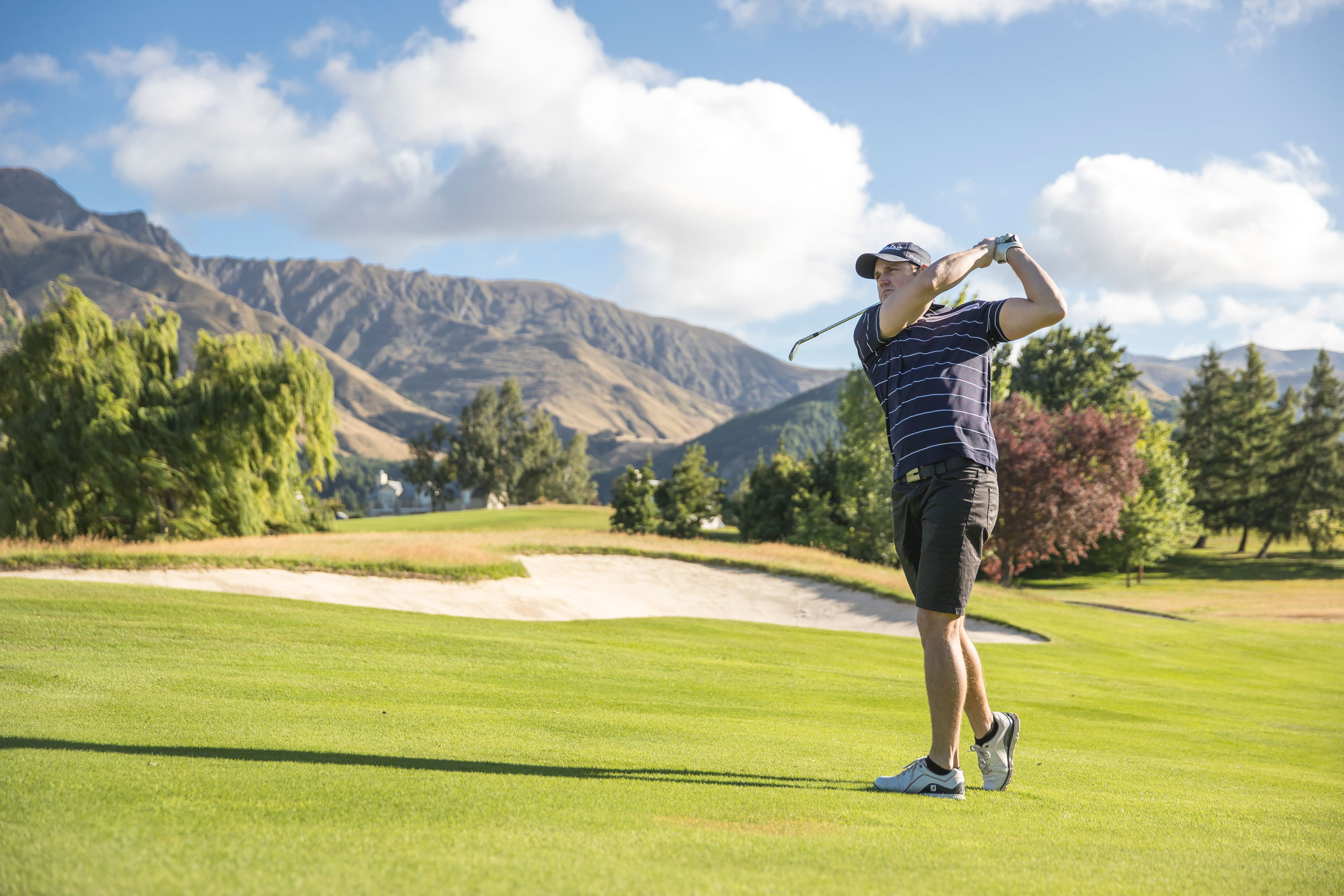 Teeing of at Millbrook Queenstown