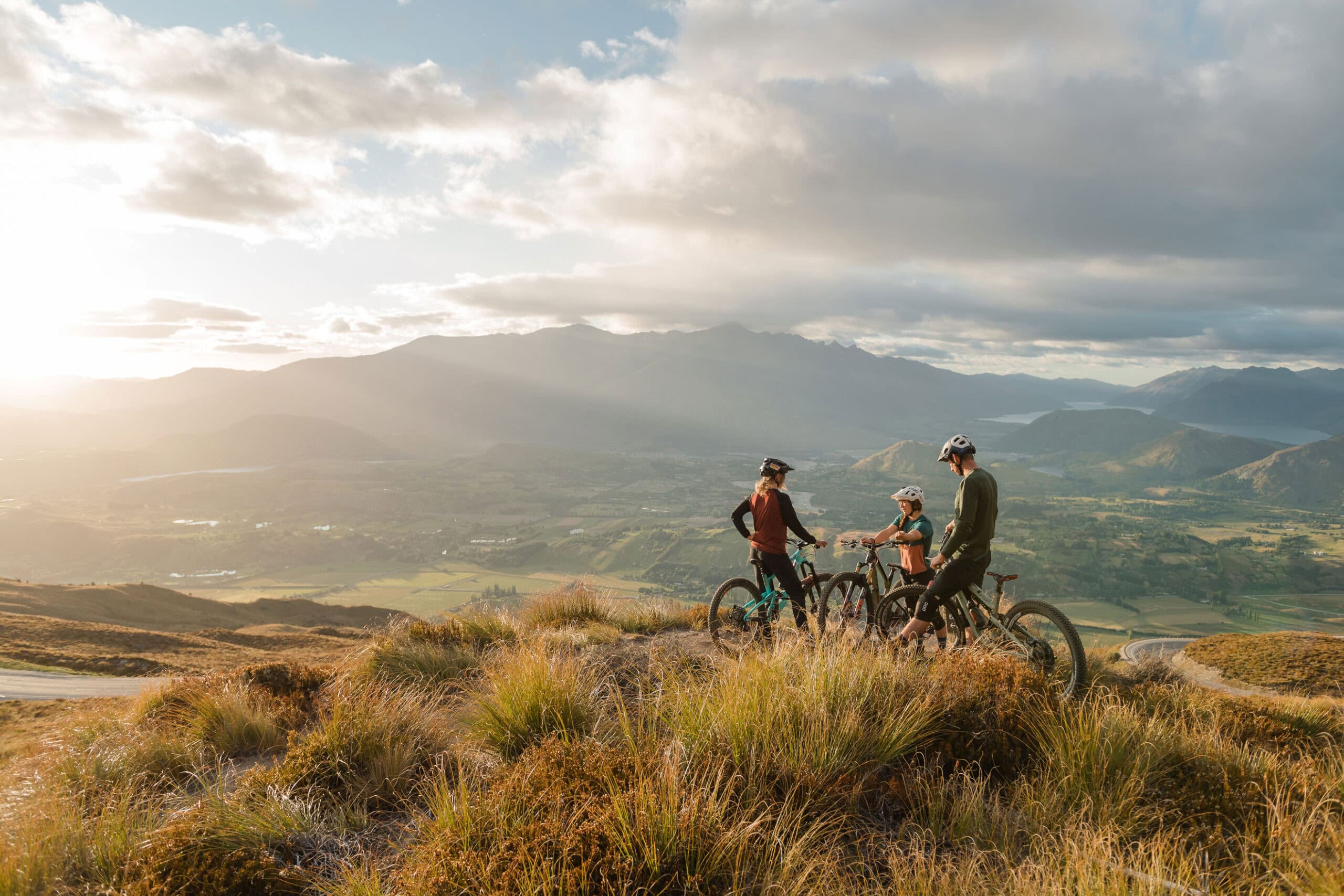 Mountain biking rude rock, Queenstown