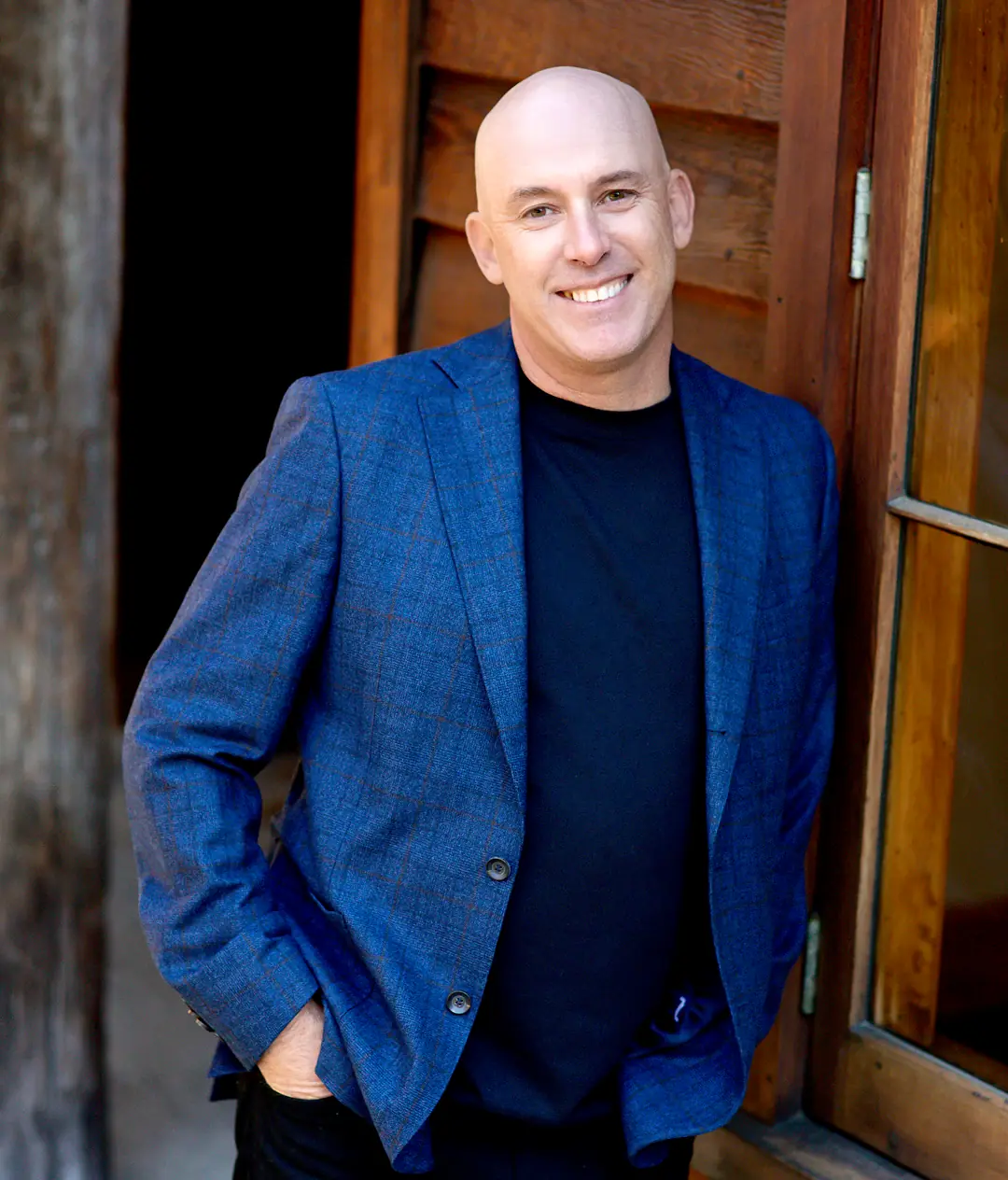 Portrait of Damien Henaghan