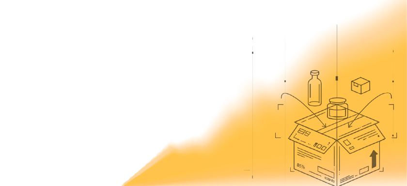 Craft-level kitting and bundling operation at Rocket Shippers