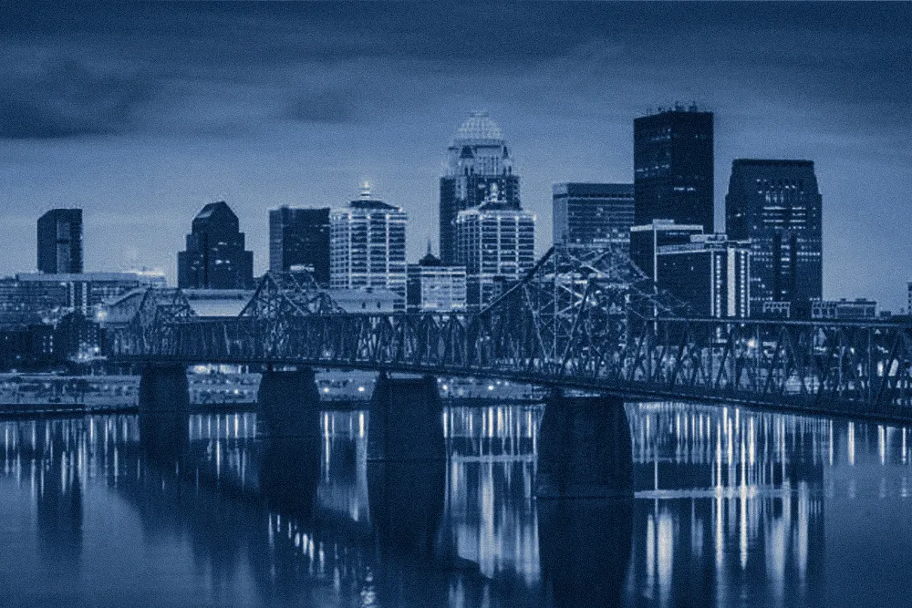 Rocket Shippers Kentucky fulfillment center — Central distribution node