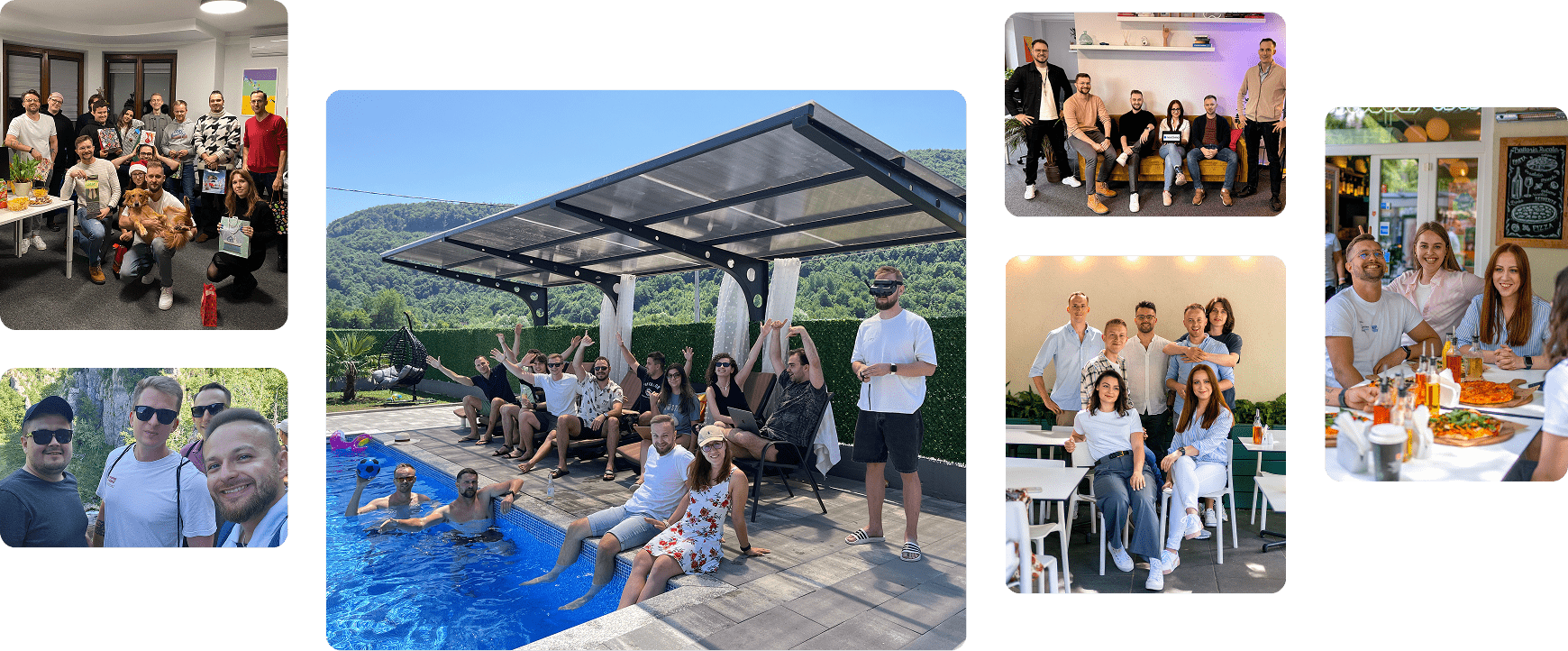 Restimo crew on workation