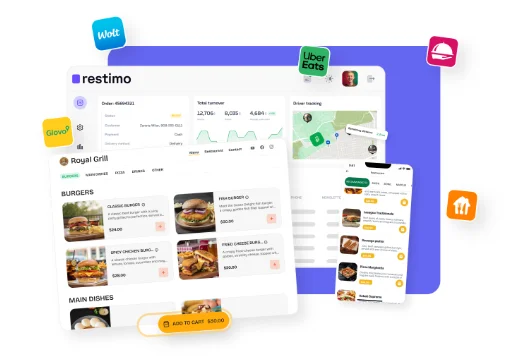 ALL IN ONE plan – Restimo panel preview