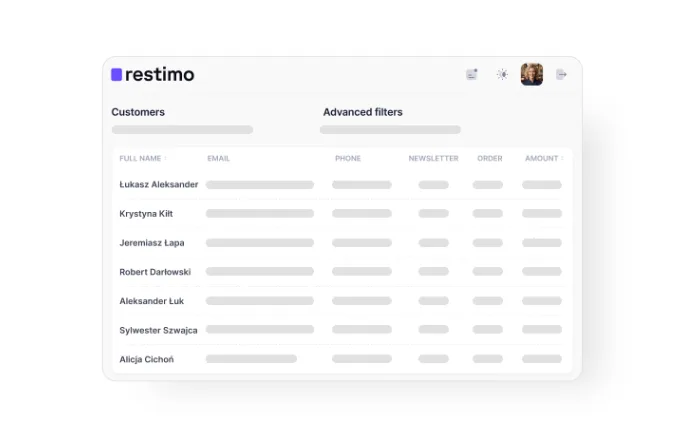 Advanced CRM