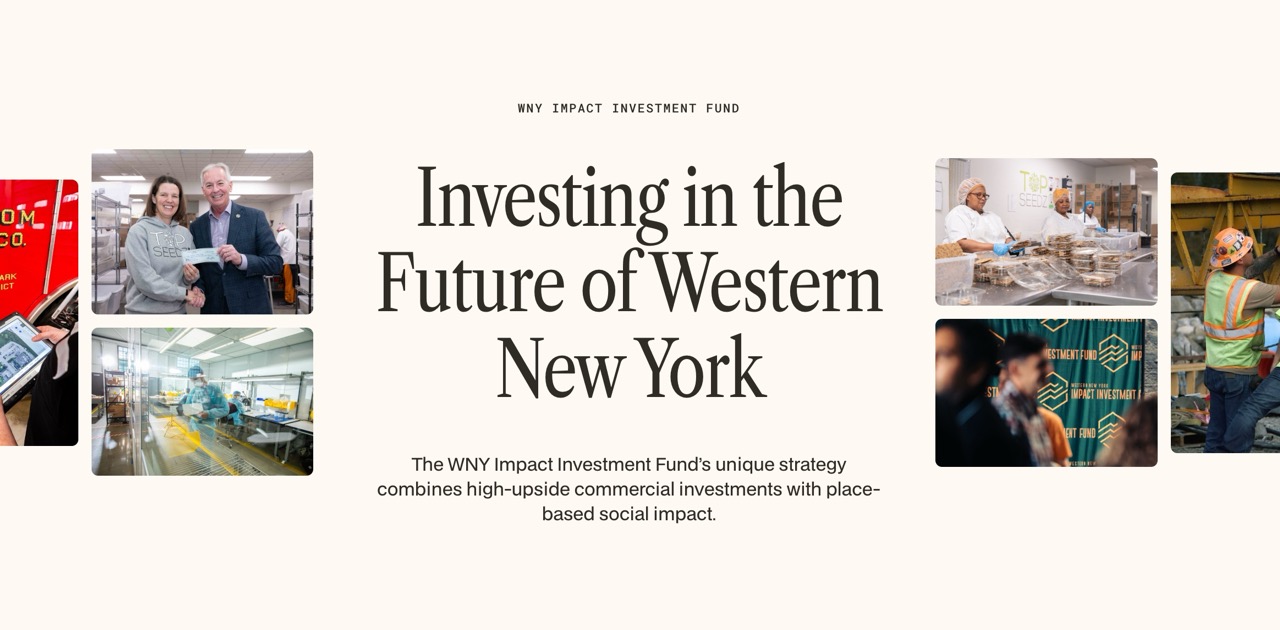WNY Impact Investment Fund photo