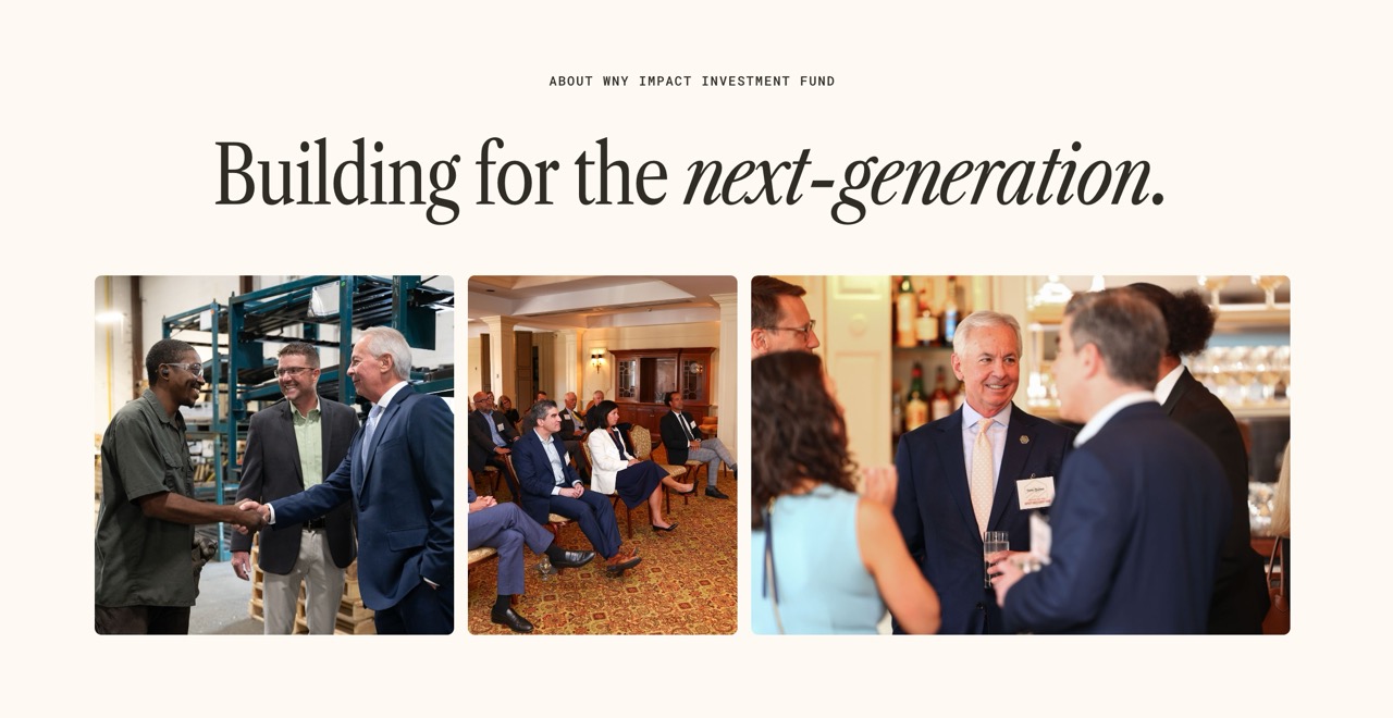 WNY Impact Investment Fund photo
