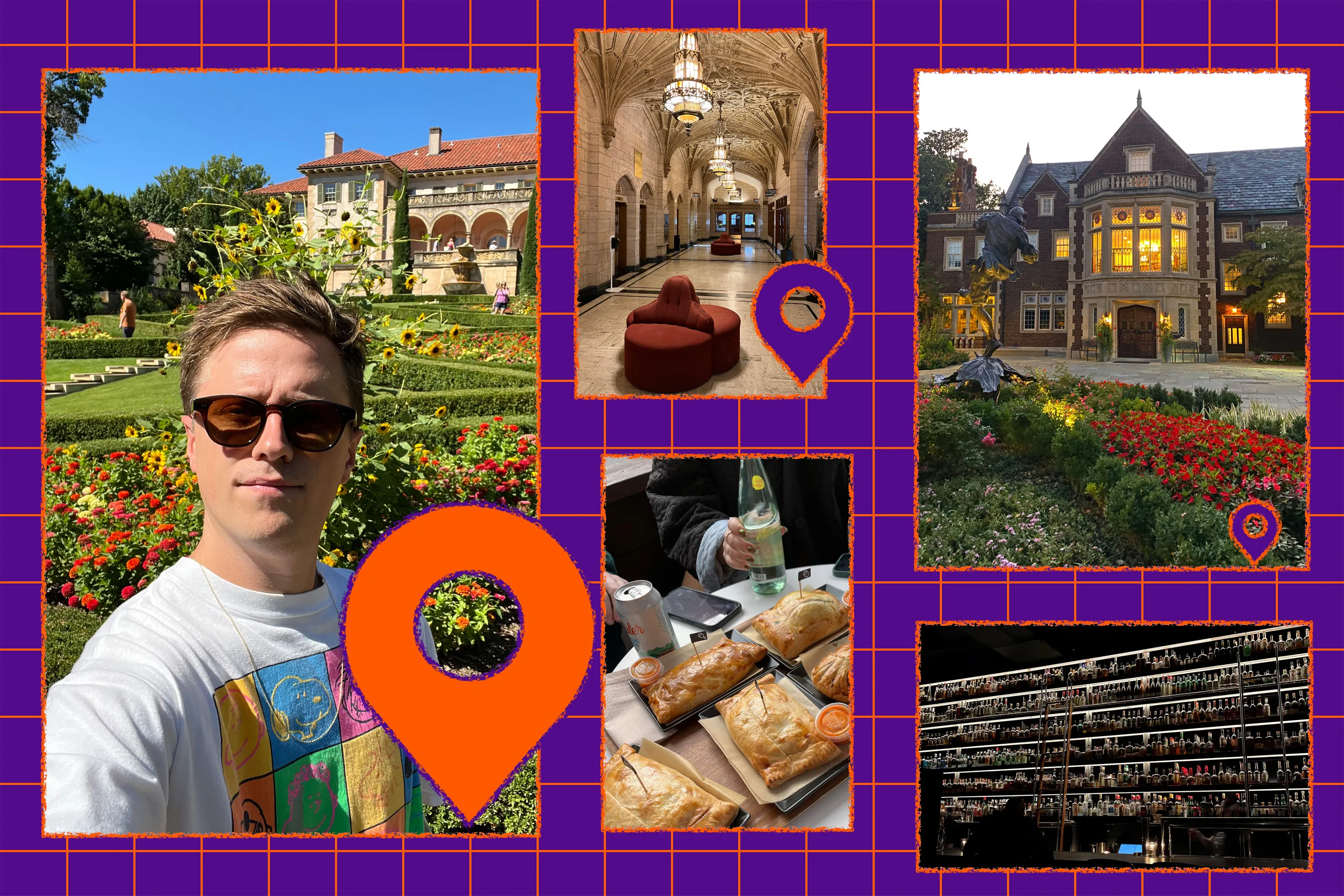 Luke Leifeste and images from his trip to Tulsa.