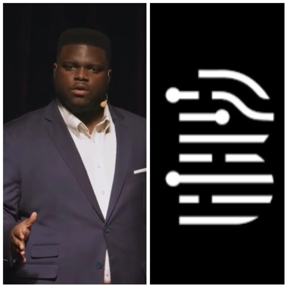 Founder Tyrance Billingsley II and the Black Tech Street logo.