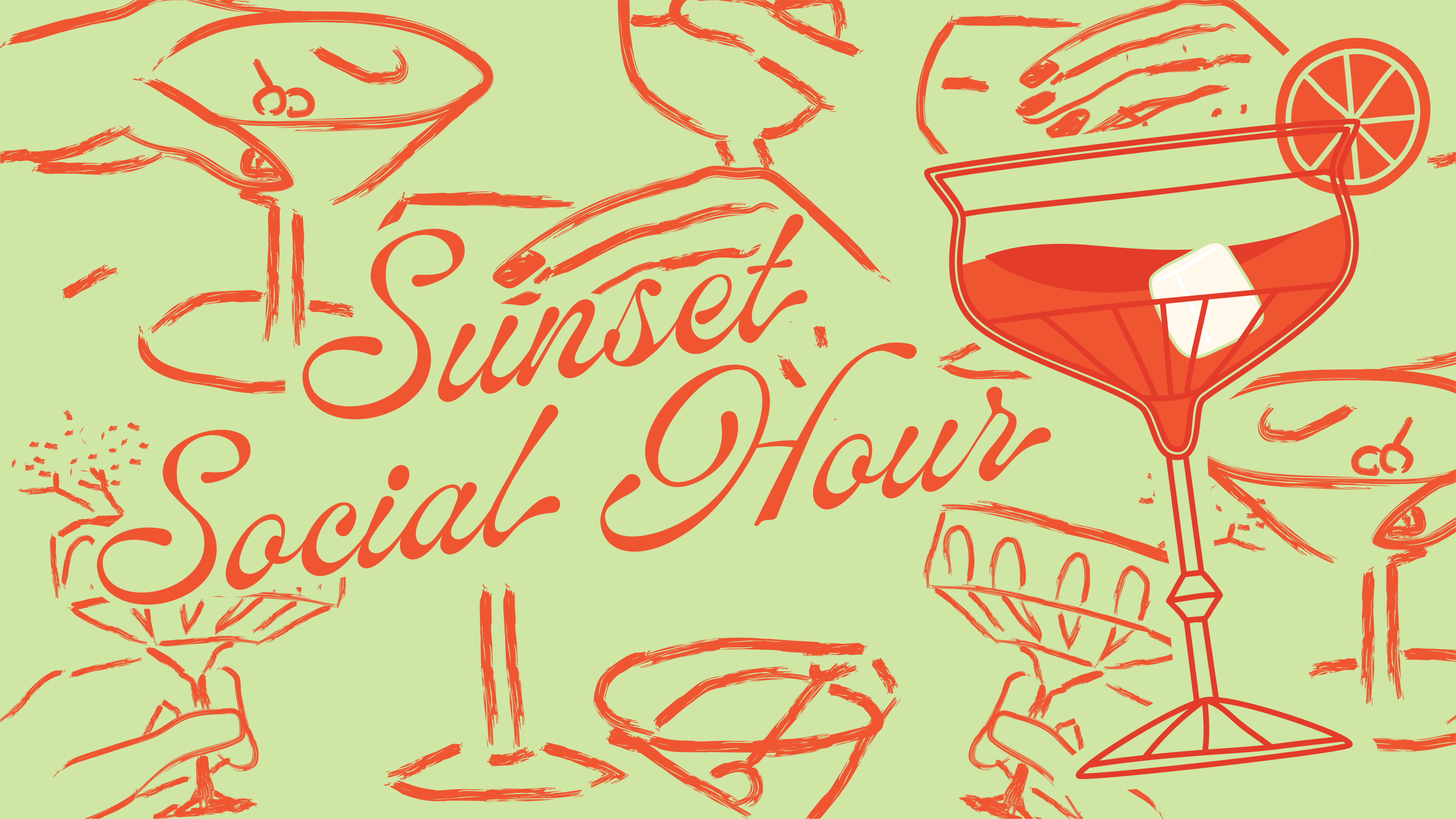 Sunset Social Hour