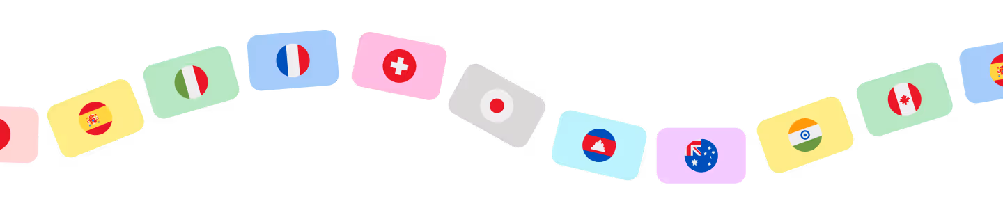 Flag icons