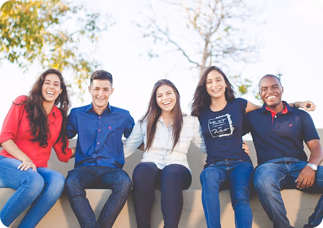 Student engaging with internship opportunities and career development