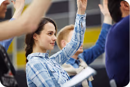 Creative professionals working on design, media, and visual content projects