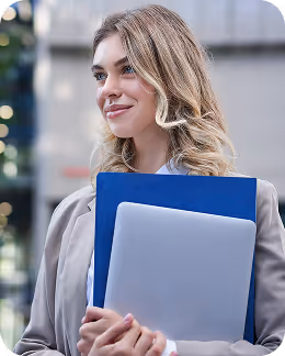 Business professionals working in finance, marketing, and corporate environments