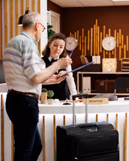 Hospitality and tourism professionals working in hotels, restaurants, and customer service environments