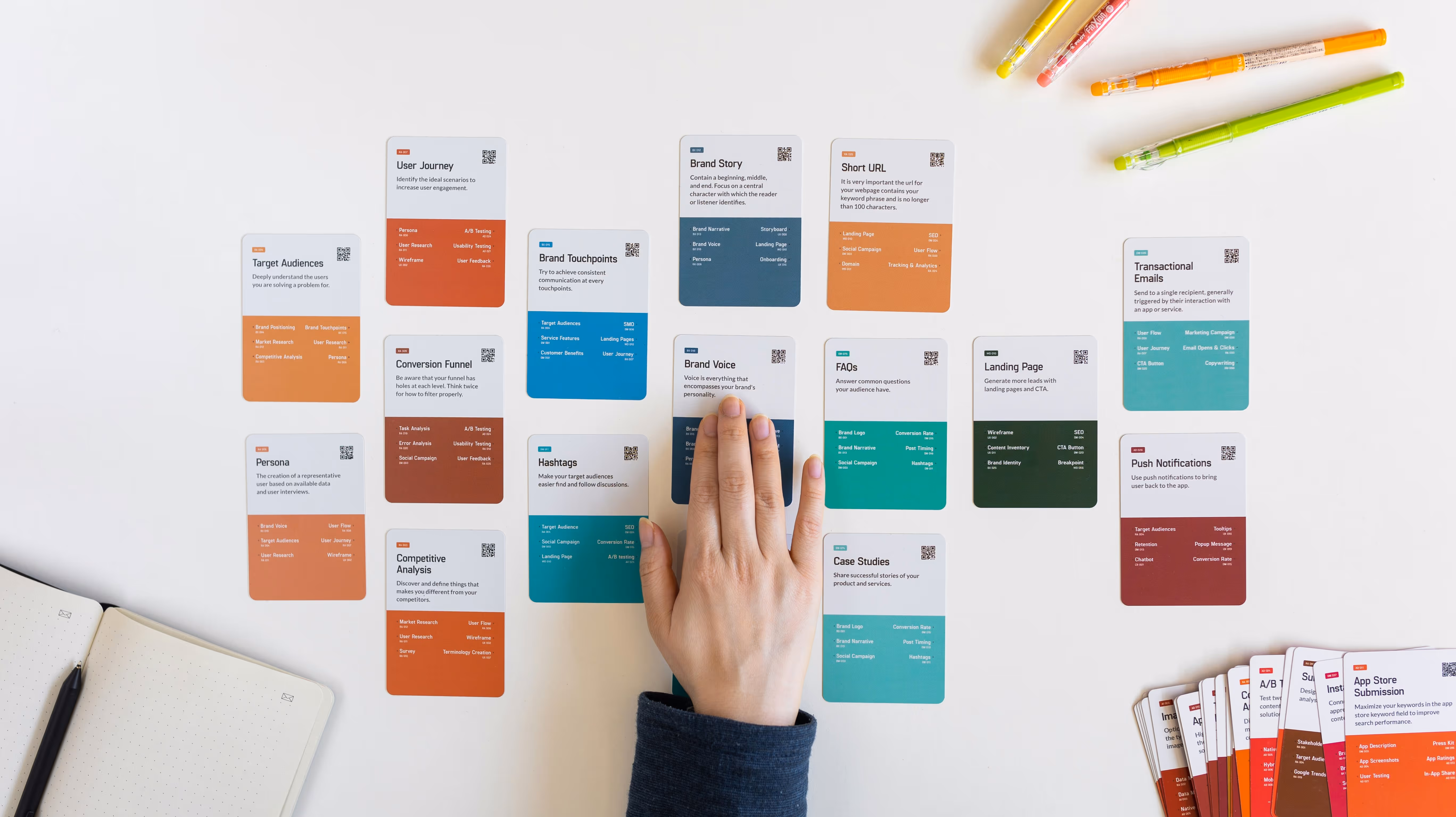 Colorful flags representing global cultures and international diversity