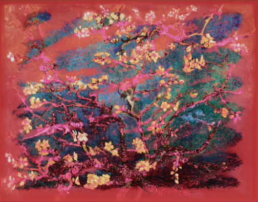 A tree with yellow flowersDescription automatically generated