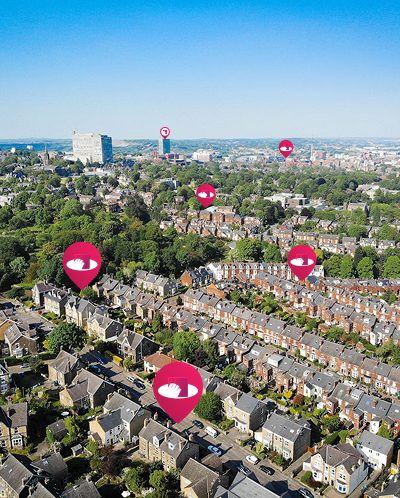 TouchRight map photo