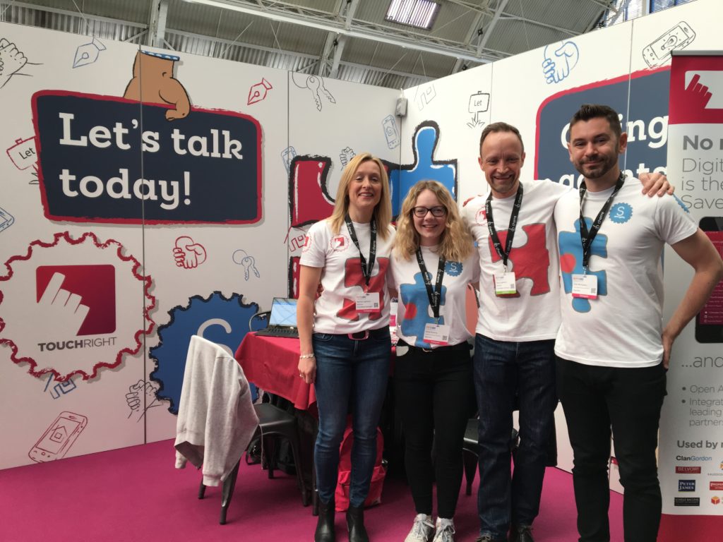 TouchRight meeting photo