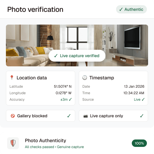 Photo verification image