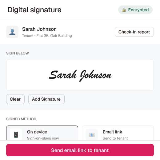 Digital signature