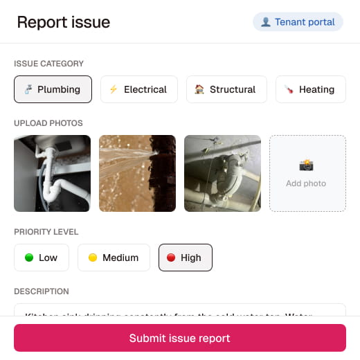 Report issue image